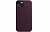Чехлы для iPhone: Apple Leather Case with MagSafe Dark Cherry for iPhone 13 small
