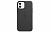 Чехлы для iPhone: Шкіряний чохол MagSafe для iPhone 12 і iPhone 12 Pro, чорний колір small