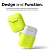 Чехол для AirPods 2: Elago A2 Silicone Case Peach for Airpods with Wireless Charging Case small