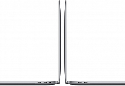 MacBook Pro: Apple MacBook Pro 13″ Touch Bar, 4×1,4 ГГц, 256 ГБ SSD (серый космос, 2020)
