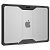 Чехол-накладка: UAG Plyo series case for MacBook Air 13,6" [M2, 2022] Ice/Black small
