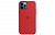 Чехлы для iPhone: Силіконовий чохол MagSafe для iPhone 12 Pro Max, червоний колір (PRODUCT)RED small