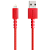 Кабели: Anker Power line Select + Lightning 1.8 м Red small