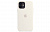 Чехлы для iPhone: Силиконовый чехол MagSafe для iPhone 12 mini, белый цвет small