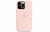 Чехлы для iPhone: Apple Silicone Case with MagSafe Chalk Pink for iPhone 13 Pro small