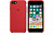 Чехлы для iPhone: Silicone Case для iPhone 8 / 7 (красный) small