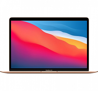 MacBook Air: Apple MacBook Air 2020 р., 256 ГБ Core i3 (золотий)