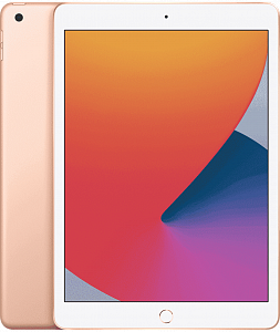 iPad (новый) 10,2": Apple iPad (2020) Wi-Fi+LTE, 32 ГБ (золотий)