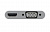 Сплиттер (Хаб): Сплітер Macally UCVH4K USB-C — HDMI / VGA small