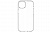 Чехол для iPhone 13: Silicone Case Spigen for iPhone 13 Liquid Crystal Crystal Clear small