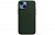 Чехлы для iPhone: Apple Leather Case with MagSafe Sequoia Green for iPhone 13 mini small