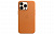Чехол для iPhone 13 Pro: Apple Leather Case with MagSafe Golden Brown for iPhone 13 Pro small