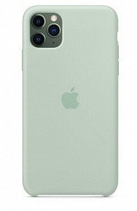 Чехлы для iPhone: Apple Silicone Case для iPhone 11 Pro (голубой берилл)