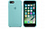 Чехлы для iPhone: Силіконовий чохол для iPhone 7 (sea blue, синє море) small