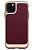 Чехлы для iPhone: Чохол Spigen для iPhone 11 Pro Neo Hybrid, Burgundy (червоний) small