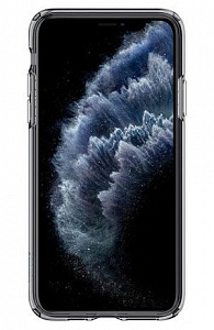 Чехлы для iPhone: Чехол Spigen для iPhone 11 Pro Max Liquid Crystal, Space Crystal