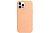 Чехлы для iPhone: Silicone Case for iPhone 12 Pro Max Cantaloupe small