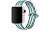 Ремешки для Apple Watch: Apple Woven Nylon 38/40 мм (синяя полоска) small