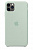Чехлы для iPhone: Силіконовий чохол Apple Silicone Case для iPhone 11 Pro Max (блакитний берил) small