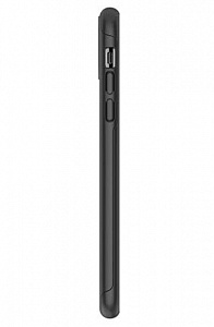 Чехлы для iPhone: Чохол Spigen для iPhone 11 Pro Max Thin Fit Classic, Black (чорний)