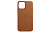 Чехлы для iPhone: Кожаный чехол MagSafe для iPhone 12 и iPhone 12 Pro, золотисто-коричневый цвет small