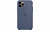 Чехлы для iPhone: Силіконовий чохол Apple Silicone Case для iPhone 11 Pro Max (аляскінський синій) small