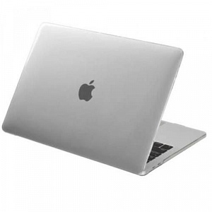 Чехлы для ноутбуков Apple: Чохол-накладка LAUT Slim Cristal-X для MacBook Pro 13"(2020), Crystal Clear (L_13MP20_SL_C)