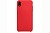 Чехлы для iPhone: Silicone Case для iPhone Xr (красный) small
