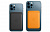 Чехлы для iPhone: Чехол для пластиковых карт Apple iPhone Leather Wallet with MagSafe - "Золотой апельсин" small