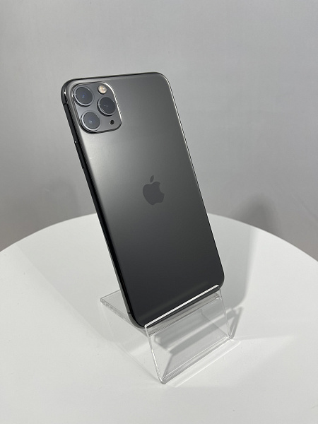 iPhone 11 Pro Max БУ: Apple iPhone 11 Pro Max 64 ГБ Б/У (Space Grey) Ідеальний стан