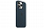 Чехол для iPhone 13 Pro: Apple Silicone Case with MagSafe Abyss Blue for iPhone 13 Pro small