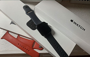 Відгук на Apple Watch SE 44 мм, черный спортивный ремешок (серый-космос): 28.01.2022 Вова