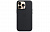 Чехол для iPhone 13 Pro: Apple Leather Case with MagSafe Midnight for iPhone 13 Pro small