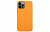 Чехлы для iPhone: Кожаный чехол MagSafe для iPhone 12 Pro Max, цвет «золотой апельсин» small