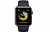  Apple Watch Series 3: Apple Watch Series 3 42 мм, алюминий, черный спортивный ремешок (Space Gray) small