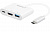Сплиттер (Хаб): Сплітер Macally USB-C — USB-C + HDMI + USB small