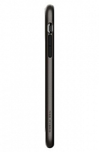Чехлы для iPhone: Чохол Spigen для iPhone 11 Pro Max Neo Hybrid, Gunmetal (сірий)