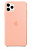 Чехлы для iPhone: Силіконовий чохол Apple Silicone Case для iPhone 11 Pro Max (рожевий грейпфрут) small
