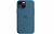 Чехлы для iPhone: Apple Silicone Case with MagSafe Blue Jay for iPhone 13 mini small