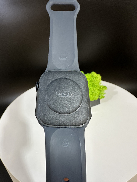 Apple Watch БУ: Apple Watch Series 9 41mm OEM Не активовані  Midnight Aluminum Case with Midnight Sport Band - S/M