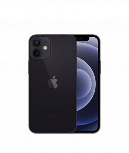 iPhone 12 mini: Apple iPhone 12 mini 128 Gb Black (чорний)