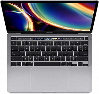MacBook Pro: Apple MacBook Pro 13″ Touch Bar, 4×1,4 ГГц, 512 ГБ SSD (серый космос, 2020)