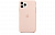Чехлы для iPhone: Силіконовий чохол Apple Silicone Case для iPhone 11 Pro Max (рожевий пісок) small