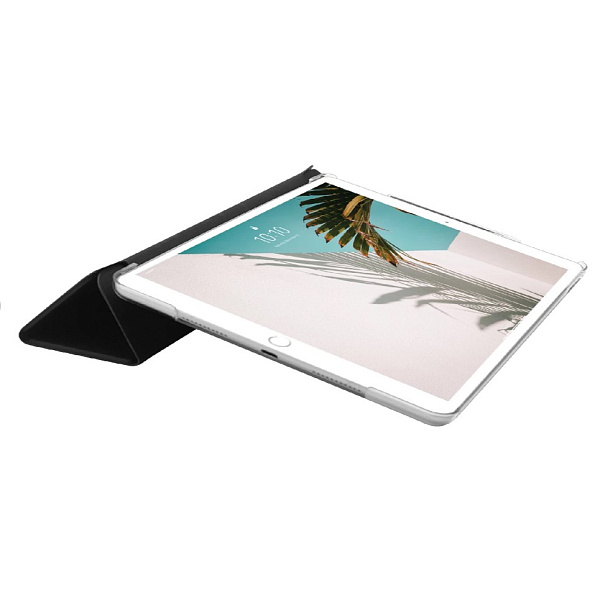 Чехол для iPad Mini 6: Чохол-книжка Macally Protective Case and Stand for iPad mini 6 2021, Black 