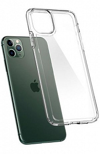 Чехлы для iPhone: Чехол Spigen для iPhone 11 Pro Ultra Hybrid, Crystal Clear