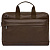 Сумки для ноутбуков Apple: Сумка для ноутбука Knomo Roscoe Briefcase 15" Brown small