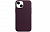 Чехлы для iPhone: Apple Leather Case with MagSafe Dark Cherry for iPhone 13 mini (MM0G3) small