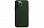 Чехлы для iPhone: Apple Leather Case with MagSafe Sequoia Green for iPhone 13 Pro Max small