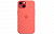 Чехлы для iPhone: Apple Silicone Case with MagSafe Pink Pomelo for iPhone 13 small