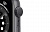 Apple Watch Series 6: Apple Watch Series 6 44 мм, черный спортивный ремешок (серый космос) small